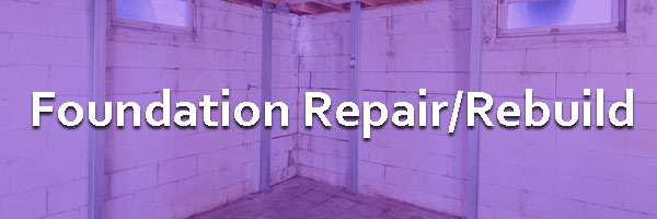 foundation repair and rebuild service