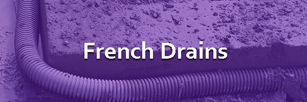 french drains service