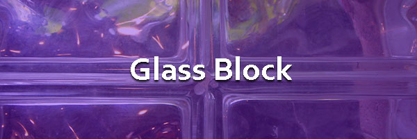glass block window service